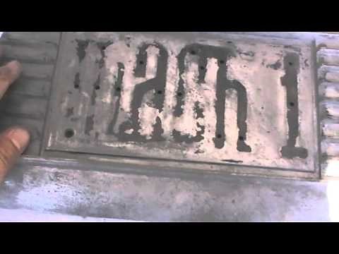 1970 Mustang Mach 1 rocker panel moulding restoration