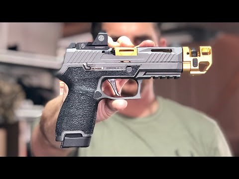 Killer Innovations Barrel & Comp for SIG Sauer P320