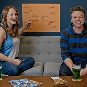 Zombies, vampires, ghosts... who's the most terrifying of them all? Help Brett and Katie decide and tune into new March content streaming free on Crackle now. | Crackle | Facebook