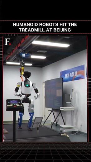 #FirstpostNews: China Tested Humanoid Robots for Stability in Beijing | N18G