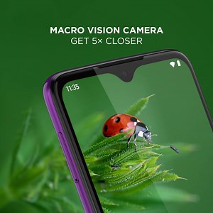 motorola one macro lets you see nature like never before with its dedicated Macro Vision camera. Available for $299 via Moto Online Store: http://bit.ly/323OgAy | Motorola