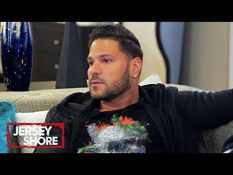 Ron Confronts The Girls About Jen | Jersey Shore: Family Vacation