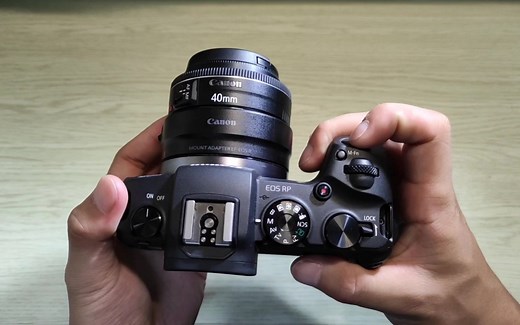 佳能eosrp使用教学第二期