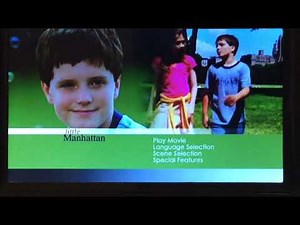Opening To Little Manhattan 2006 DVD (Side B, Widescreen Version)