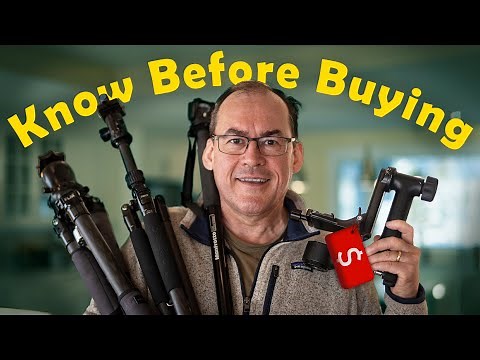 Tripods and Heads: How to choose the best one for you?