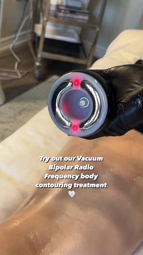 BODY CONTOURING One of our Body Contouring Treatments: 🤍Vacuum Bipolar Radio Frequency🤍 • A non-invasive treatment that targets cellulite and fat cell reduction while stimulating collagen and elastin • Designed to remove body fats and promote skin tightening and toning #bodycontouring #bodycontouringvaughan #bodypositive #skintightening #bodytreatments #beautybar #gtabodycontouring #vaughanbodycontouring