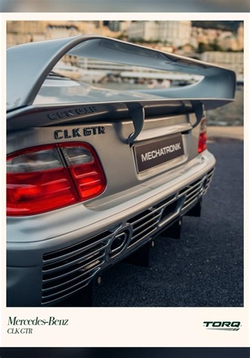 Mercedes CLK GTR: The Ultimate Race Car Homologation