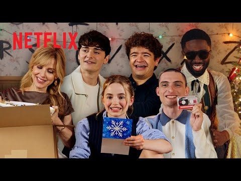 Stranger Things 5 | Secret Santa | Netflix