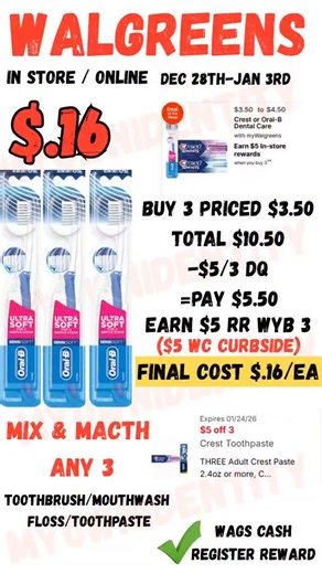 Walgreens Dec 28th-Jan 3rd ✅️ Easy weekly deals ✅️ Great filler deals #Walgreenscouponing #walgreenscouponcommunity #walgreenscouponingthisweek #CouponCommunity | Saving With Michelle
