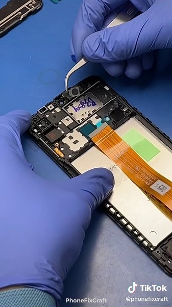 #samsung galaxy a12 #repair at #phonefixcraft