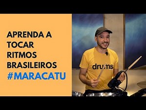 Learn to Play Brazilian Rhythms #Maracatu | Drum Lesson