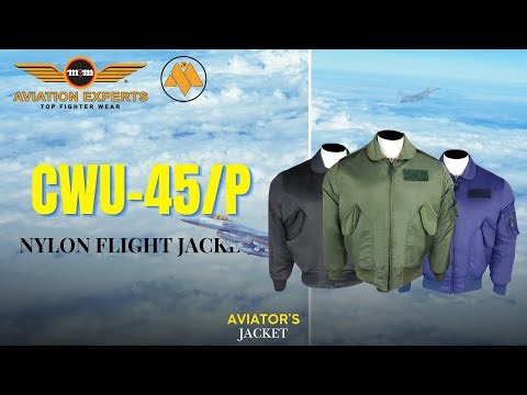 CWU 45P Nylon Fight Jacket | Aviator's Jacket By Metasco International #jacket