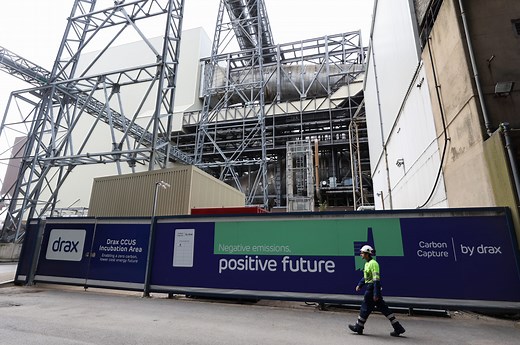 Drax submits plans to build world's largest carbon capture and storage project - Drax Global