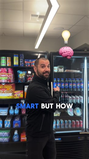 It’s SO easy to shop at a smart cooler, because the cooler does all the thinking for you!! 📱🤯🛒🥗 #365retailmarkets #vending #smartcooler #aivendingmachine #vendingmachine