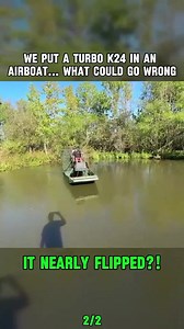 10K views · 114 reactions | First Drive In Our Turbo Honda K24 Swapped Airboat! #OutboardMotor #BoatBuild #TrollingMotorHack | Florida's Best Boats | Facebook