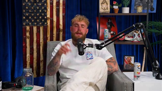 🚨NEW: Jake Paul on being President⚡️"I've seen Trump — his energy is why he's there. He's a f*cking LEGEND in that sense."@DailyCaller