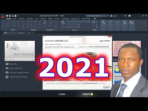 Comment Changer la language AutoCAD 2021 (En - Fr)