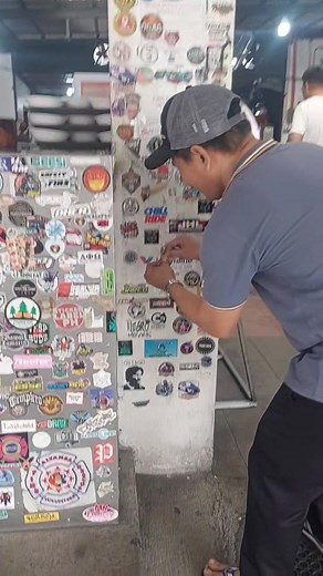 Grabi dami ng sticker #chefwellyinaction | Chef Welly in Action