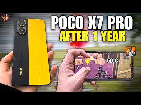 POCO X7 Pro After 1 Year Of Use 😰 | Don’t Buy This Phone in 2026? | 50°C Heating & Bgmi 120 FPS Test