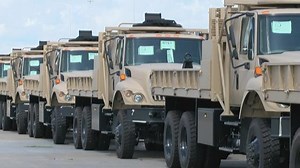 Large amount of military equipment passes through Port of Beaumont