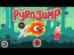 Pyro Jump - One Touch Platform Mobile Game Available Now!