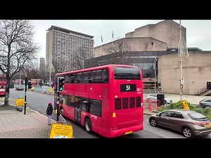 Route Visual | Route 21A: Barne Barton - Plympton via Plymouth City Centre | EBD141 (LA25EXM)