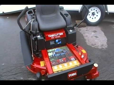 Toro Timecutter SS4235 42'' Zero Turn Lawn Mower 20HP Kawasaki