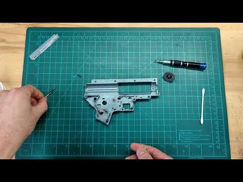 BlackBlitz Tech: Anti Reversal Latch Compression Spring Mod Tutorial