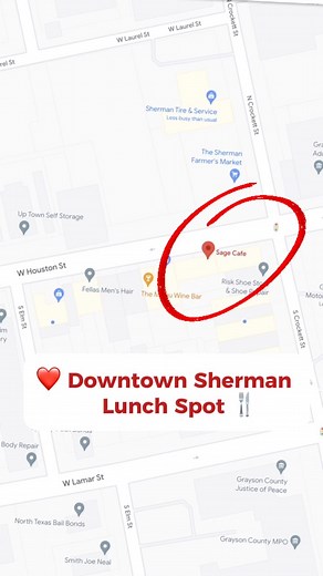 Here’s what we’re having for lunch! What your favorite Sherman lunch Spot? Let us know in the comments below 👇 | Amanda Phillips - Sherman TX Realtor