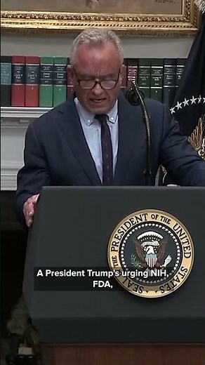 RFK Jr. launches effort to identify causes of autism