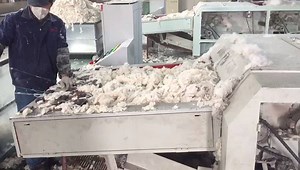 9.3K views · 31 reactions | Waste yarn is reworked, remixed, and reused. | Jinan Xinjinlong Machinery Co.,Ltd | Facebook