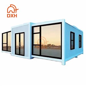 [Hot Item] Luxury 30FT Fast Assembly Prefab Beach Hut Living Villa Resort Container House