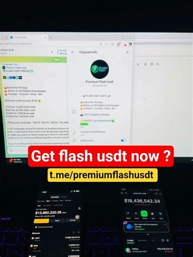 how to create flash usdt free | free flash usdt software | usdt flashing software | buy flash usdt