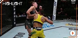 UFC on ESPN 29 Highlight Video: Josiane Nunes One-Punch KOs Bea Malecki