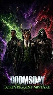 Loki’s Biggest Mistake Just Doomed the MCU 💀 ⁠#MCU #Loki #doctordoom