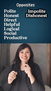 Opposites in English made simple 🔄 Learn smart words, not confusion! ✨ #englishlearning #fblifestyle #spokenenglish #vocabularybuilder #englishreels | learnwithashmeet