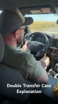 TF Tacoma - Country Road driving + Double Transfer Case Explanation