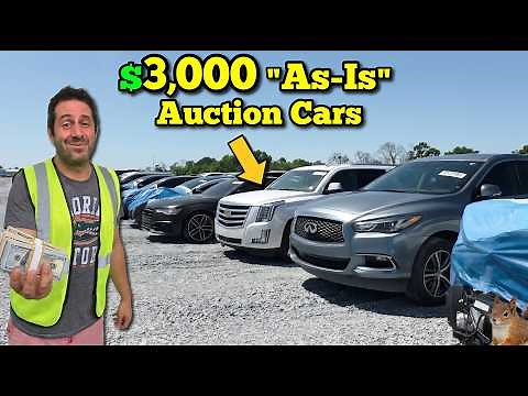 I Bought a Cheap "As-Is" Escalade at Auction that was hiding a Big Problem...