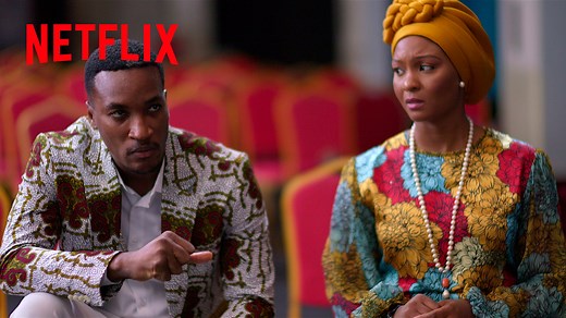 Até onde um homem é capaz de ir em busca de poder e dinheiro? Meu novo filme Homem de Deus chega dia 16 de abril. | Netflix