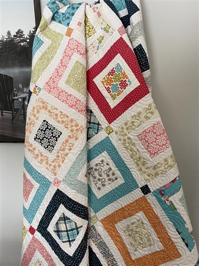 Lucys Crab Shack Quilt - Etsy