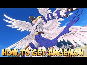 How To Get Angemon - Digimon Story: Time Stranger