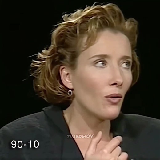 Young Emma Thompson: A Timeless Beauty
