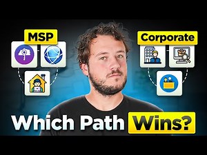 MSP vs. Corporate IT Jobs — Which One Wins in 2025?