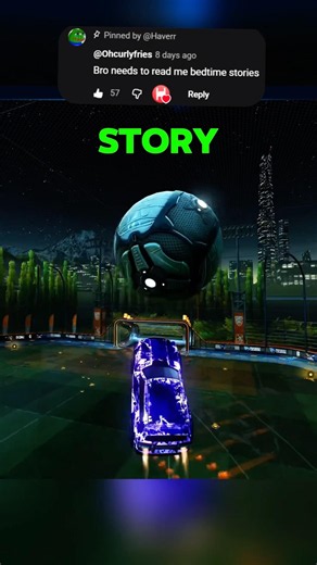 A Rocket League Bedtime Story! 💤😴 #rocketleague