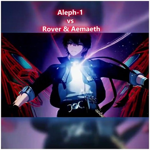Aleph-1 vs Rover & Aemaeth | Wuthering Wave #trending