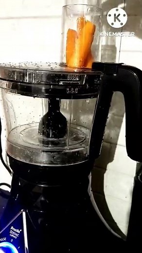 Grating carrot|| Preethi Zodiac Cosmo chopper attachment