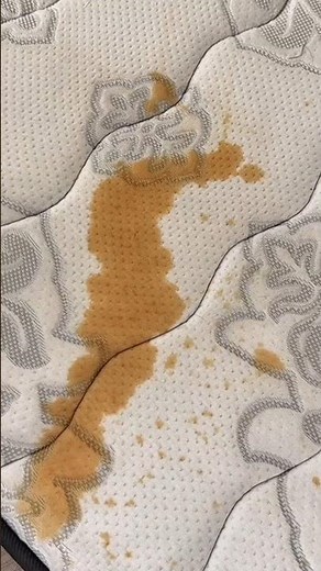 how to clean a mattress pt2