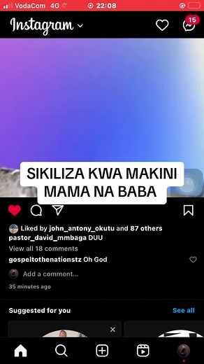 Exploring Instagram User Interface Features