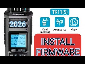 Quansheng TK11 Firmware CPS -2026 & CB Test
