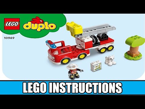 LEGO Instructions | Duplo | 10969 | Fire Truck